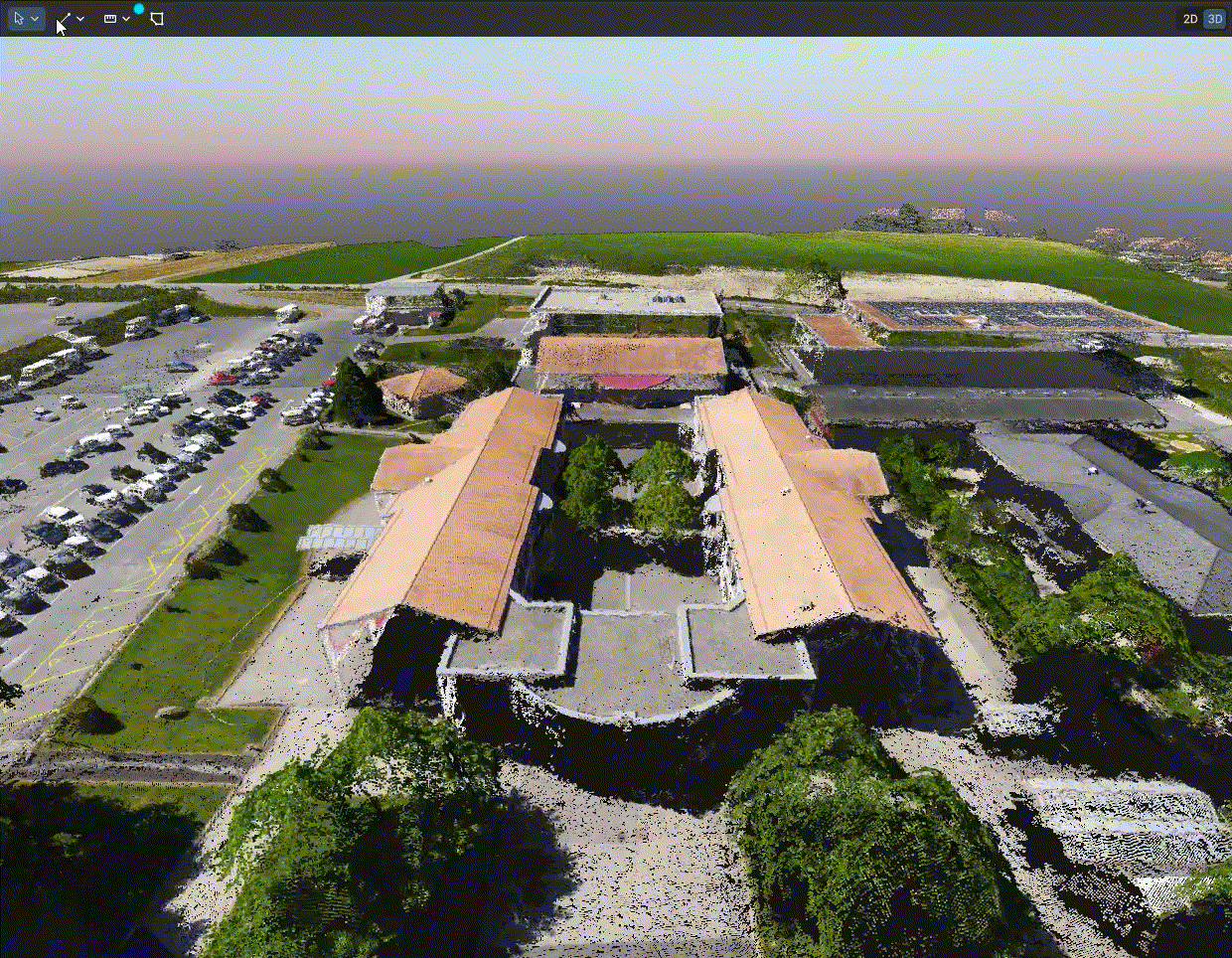 Vectorization tools - PIX4Dmatic